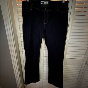 Old Navt PLUS sz 16 secret slim jeans